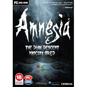 Amnesia: Mroczny obłęd PL-NOWA/FOLIA!!