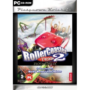 Roller Coaster Tycoon 2 - Złota Edycja PL