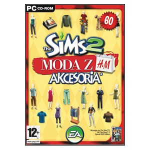 Sims 2, The: Moda z H&M PL (AKCESORIA)