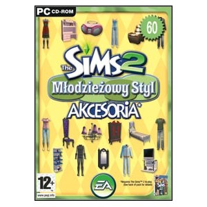Sims 2, The: Młodzieżowy Styl PL (AKCESORIA)