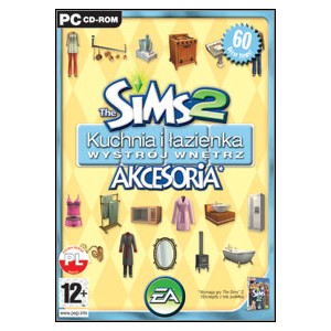 Sims 2, The: Kuchnia i Łazienka - Wystr&oacute;j Wnętrz PL (AKCESORIA)