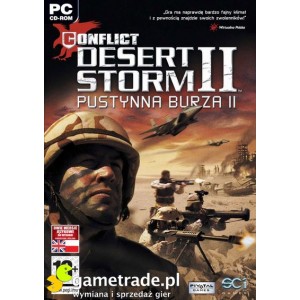 Conflict: Desert Storm II PL-WERSJA PREMIEROWA