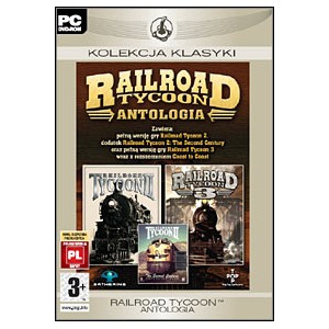 Railroad Tycoon - Antologia PL