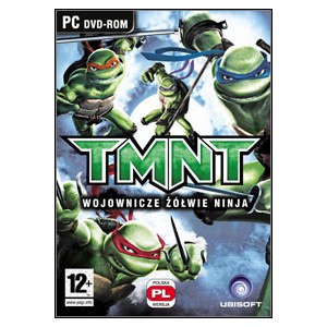 TMNT - Wojownicze Ż&oacute;łwie Ninja PL