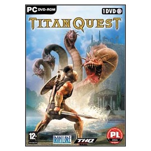 Titan Quest PL-WERSJA PREMIEROWA