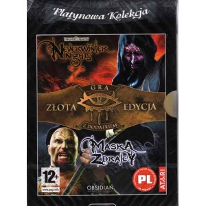 Neverwinter Nights 2 + Maska Zdrajcy - Złota Edycja PL