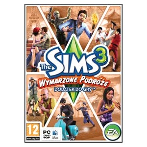 Sims 3, The: Wymarzone Podr&oacute;że PL