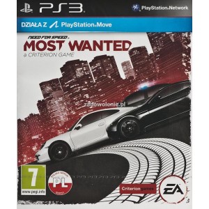Need for Speed: Most Wanted PL