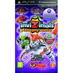 Invizimals: The Hunt Starts Here