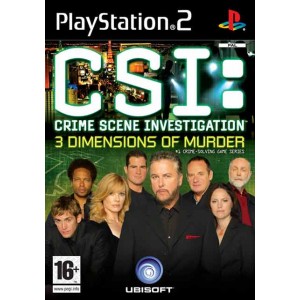 CSI: Crime Scene Investigation 3 Dimensions of Murder