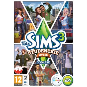 Sims 3, The: Studenckie Życie PL