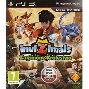Invizimals: Zaginione Kr&oacute;lestwo PL