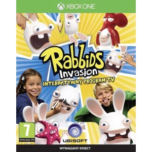 Rabbids Invasion: Interaktywny program TV ENG