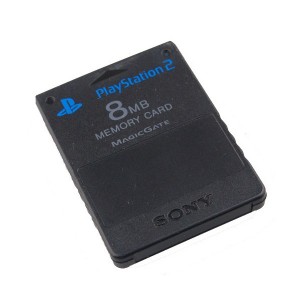 Karty pamięci do Sony PlayStation 2 64MB