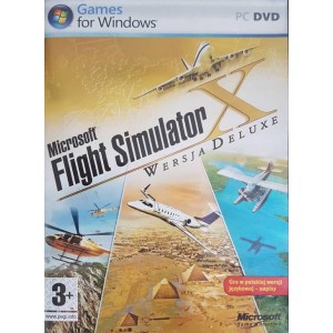 Microsoft Flight Simulator X PL