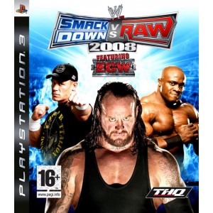 WWE Smackdown vs. Raw 2008-bez okładki