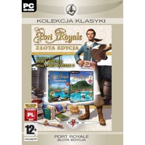 Port Royale - Złota Edycja PL-NOWA/FOLIA!!