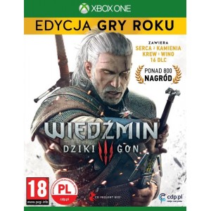 Wiedźmin 3: Dziki Gon PL Edycja Gry Roku