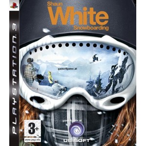 Shaun White Snowboarding