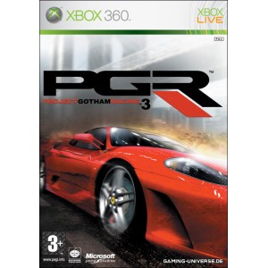 Project Gotham Racing 3