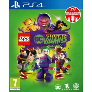 LEGO DC Super-Villains Złoczyńcy PL