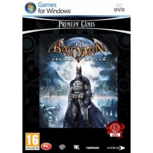 Batman: Arkham Asylum PL-NOWA/FOLIA!!