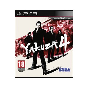 Yakuza 4-bez okładki