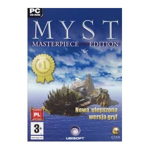 Myst -  Masterpiece Edition PL-NOWA/FOLIA!!