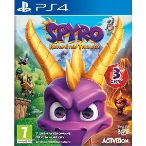 Spyro Reignited Trilogy PL
