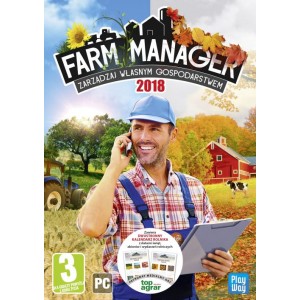 Farm Manager 2018 PL - NOWA/FOLIA!!