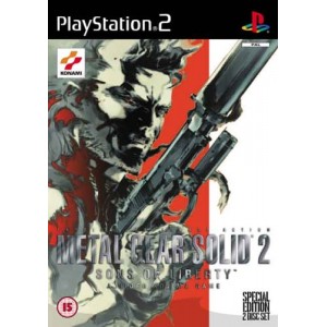 Metal Gear Solid 2: Sons of Liberty 2xDVD