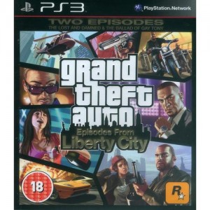 Grand Theft Auto: Episodes from Liberty City-bez okładki
