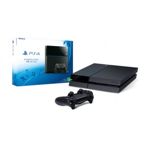 PlayStation 4 1TB + 10 GIER