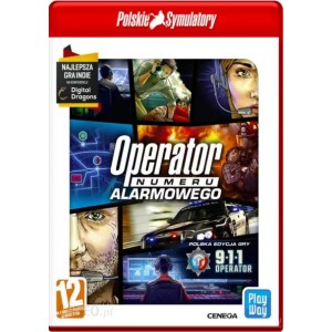 Operator numeru alarmowego PL-NOWA/FOLIA!!
