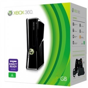 Xbox 360 SuperSlim 320GB+KINECT