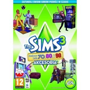Sims 3, The: Szalone lata 70. 80. i 90. PL