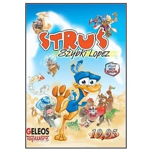 Struś Szybki Lopez PL