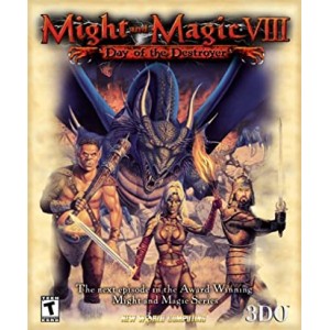 Might and Magic VIII PL