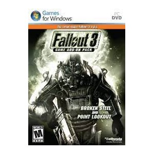 Fallout 3 - BROKEN STEEL + POINT LOOKOUT (DODATKI) PL-NOWA/FOLIA!! 