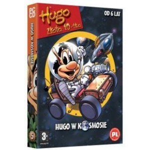 Hugo w kosmosie PL