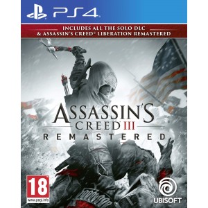 Assassin's Creed III Remastered PL-bez okładki