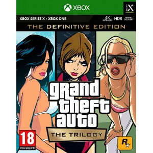 Grand Theft Auto - THE TRILOGY: The Definitive Edition