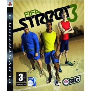 FIFA Street 3-bez okładki