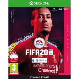 FIFA 20 PL-bez okładki
