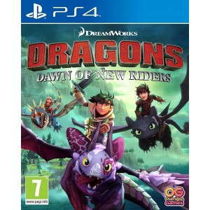Dragons: Dawn of New Riders 