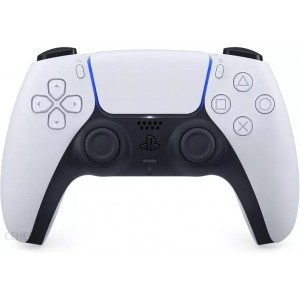 Joypad do Playstation 5 SONY biało-czarny