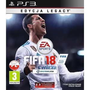 FIFA 18 PL bez okladki