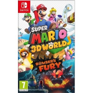 Super Mario 3D World + Bowser's Fury-NOWA/FOLIA!!