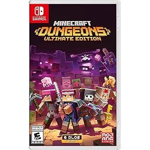 Minecraft Dungeons - ULTIMATE EDITION-NOWA/FOLIA!!