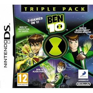 Ben 10 - TRIPLE PACK